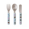 Σετ Κουταλο-Μαχαιρο-Πηρουνο 3 Τεμ Elmer - Petιτ Jour  Paris