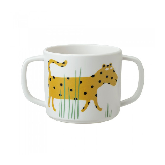 Ποτηρακι Με Δυο Χερουλια Με Αποσπωμενο Καπακι...