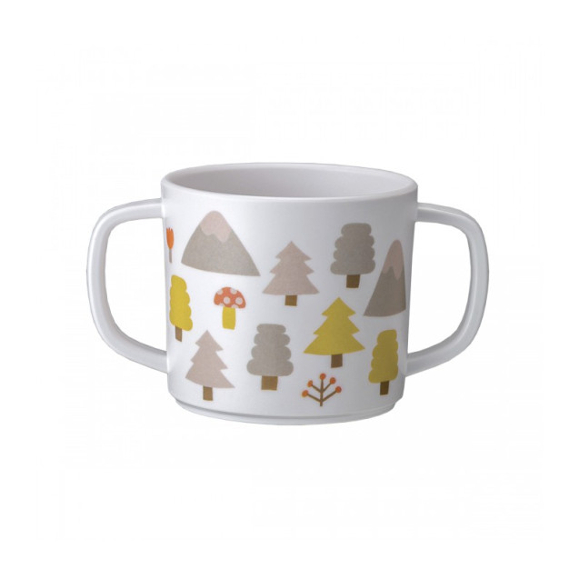 Ποτηρακι Με Δυο Χερουλια Με Αποσπωμενο Καπακι...