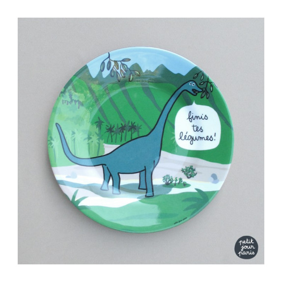 Παιδικο Πιατο ⌀ 20 Cm Dinos - Petιτ Jour Paris