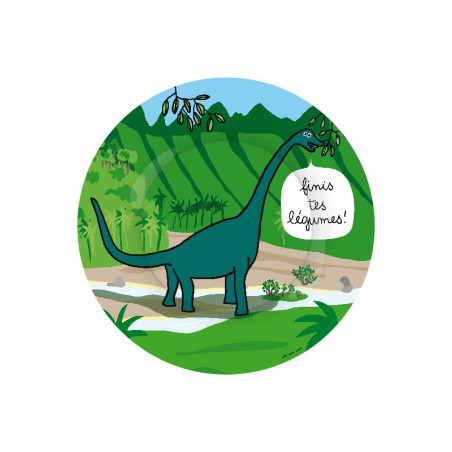 Παιδικο Πιατο ⌀ 20 Cm Dinos - Petιτ Jour Paris