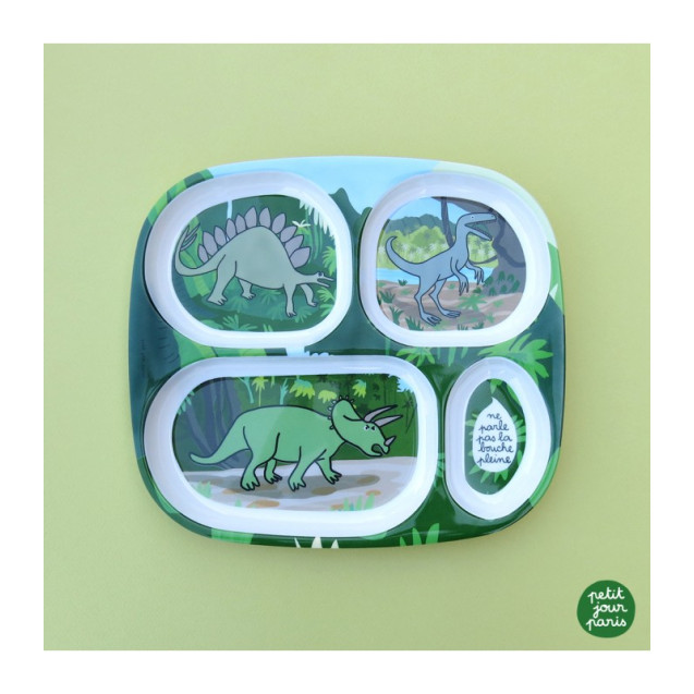 Δισκος  Ρηχος Με 4 Χωρισματα 21Χ24 Dinos -...