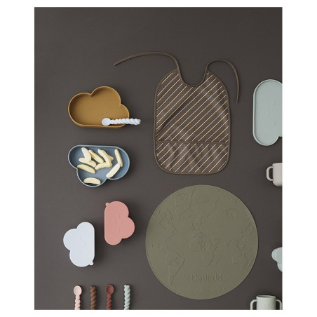 Σουπλά Σιλικόνης Κόσμος Oyoy