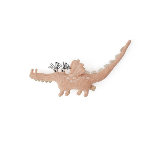 Υφασματινη Κουδουνιστρα Yoshi Crocodile Oyoy...