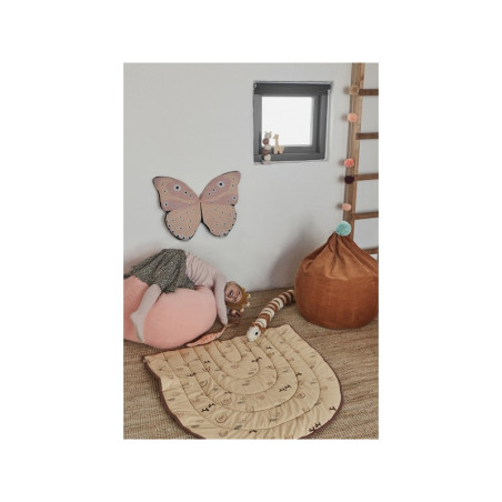 Υφασματινη Κουδουνιστρα Yoshi Crocodile Oyoy Οργανικό Βαμβάκι