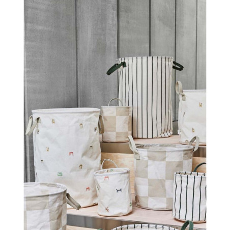 Καλάθι Αποθηκευσης Chess Μικρό Oyoy 22 Εκατοστά - Διάμετρος 18 Εκατοστα