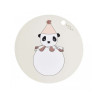 Σουπλά Σιλικόνης Panda Oyoy Εκρού