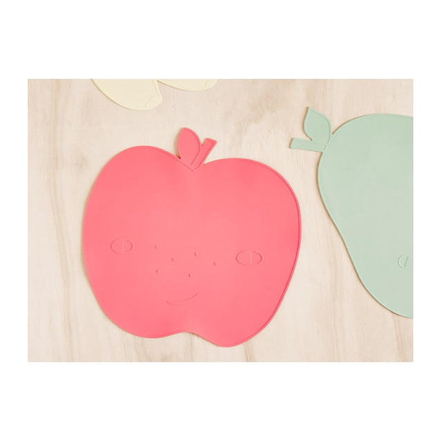 Σουπλά Σιλικόνης Μήλο Oyoy