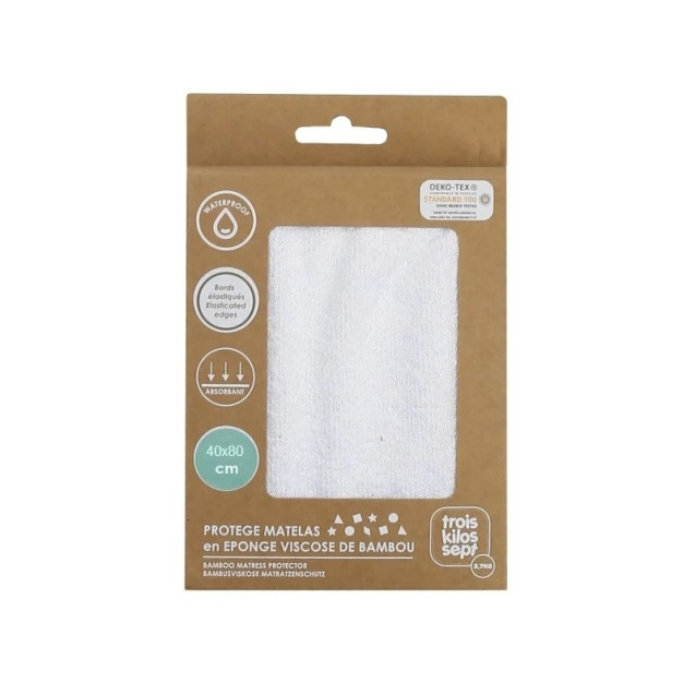 Προστατευτικο Στρωματος 40X80 Bamboo Trois...