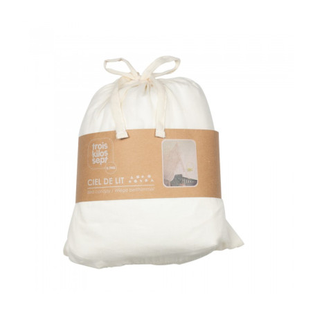 Υφασματινη Κουνουπιερα -Off White -60X260Cm Trois Kilos Sept