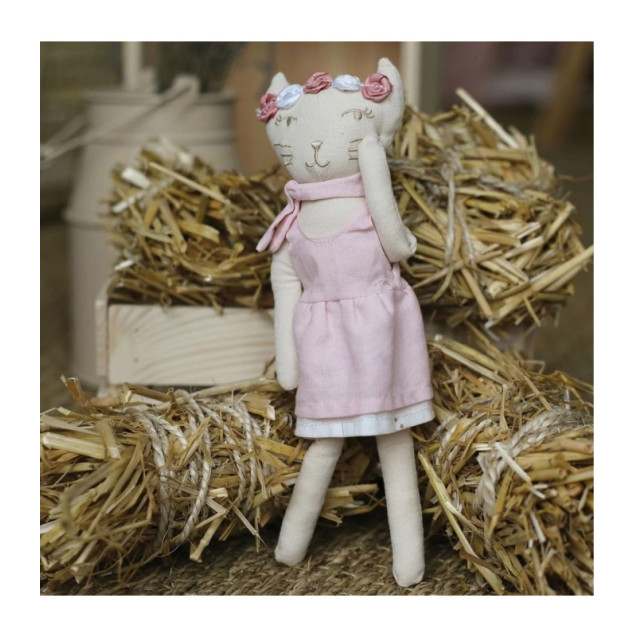 Κουκλα Rose 20Cm Trois Kilos Sept