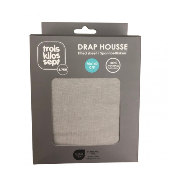 Γκρι Κατωσεντονο Με Λαστιχο Μακω  Jersey 100% Βαμβακι...