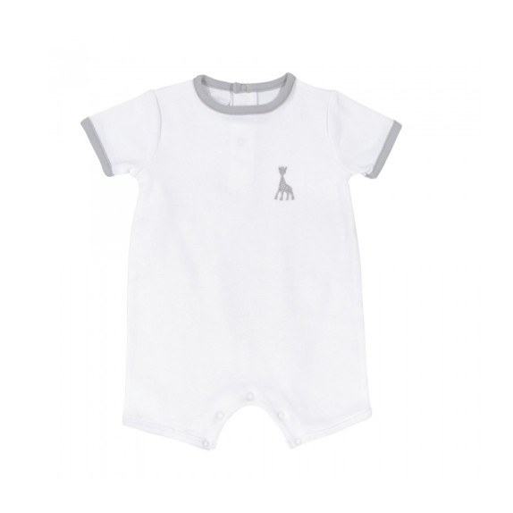 Καλοκαιρινο Φορμακι  Λευκο-Γκρι 12M Sophie La  Giraffe