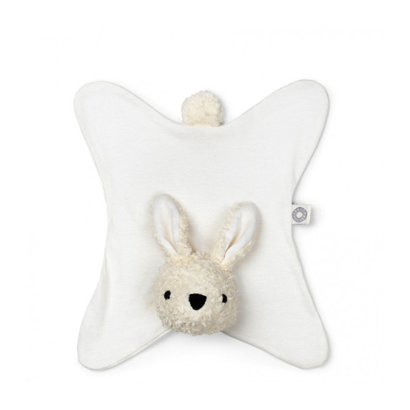 Πανάκι Παρηγοριάς Anika White Rabbit Από 100% Οργανικό...