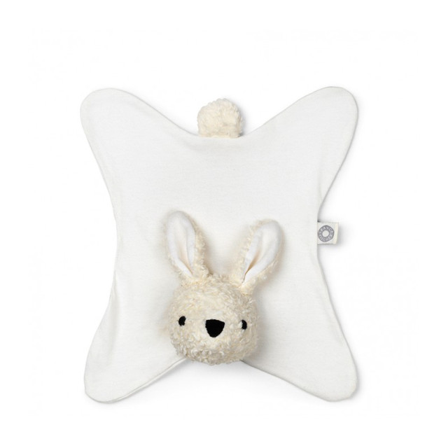 Πανάκι Παρηγοριάς Anika White Rabbit Από 100%...