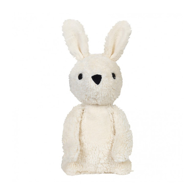 Λούτρινο Carla Rabbit Λευκό Από 100% Οργανικό...