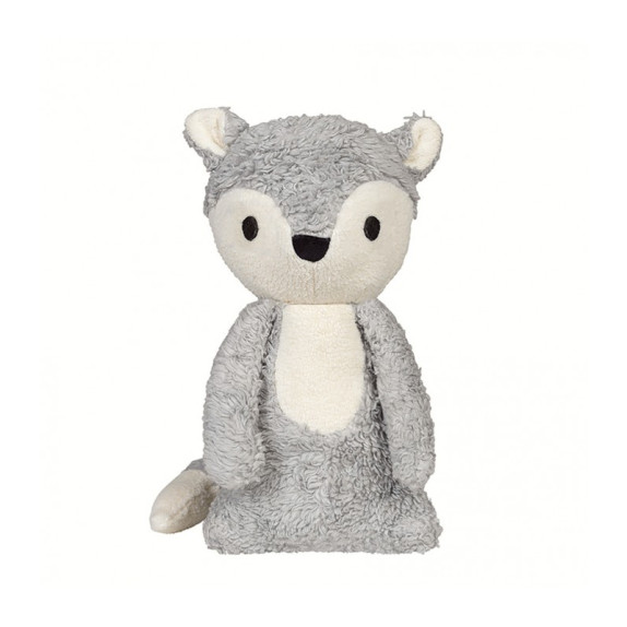 Λούτρινο Mikkel Fox Γκρι 28 Εκ Από 100% Οργανικό Βαμβάκι