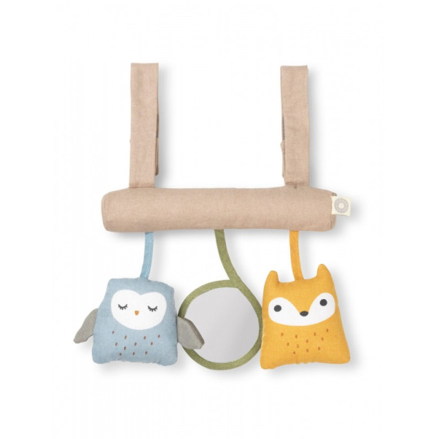 Κρεμαστό Παιχνιδι Memo Από 100% Οργανικό Βαμβάκι