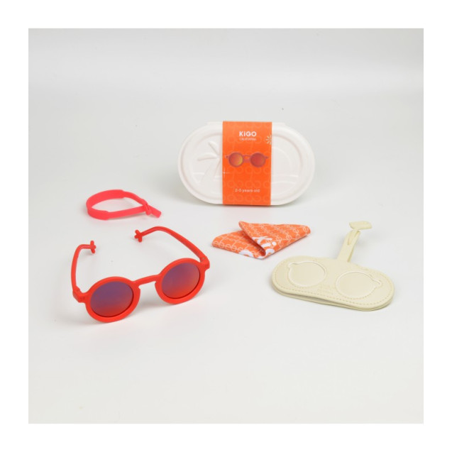 Γυαλιά Little Monster 0-2 Kόκκινο Kigo California