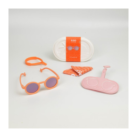 Γυαλιά Little Monster 0-2 Σωμόν  Kigo California