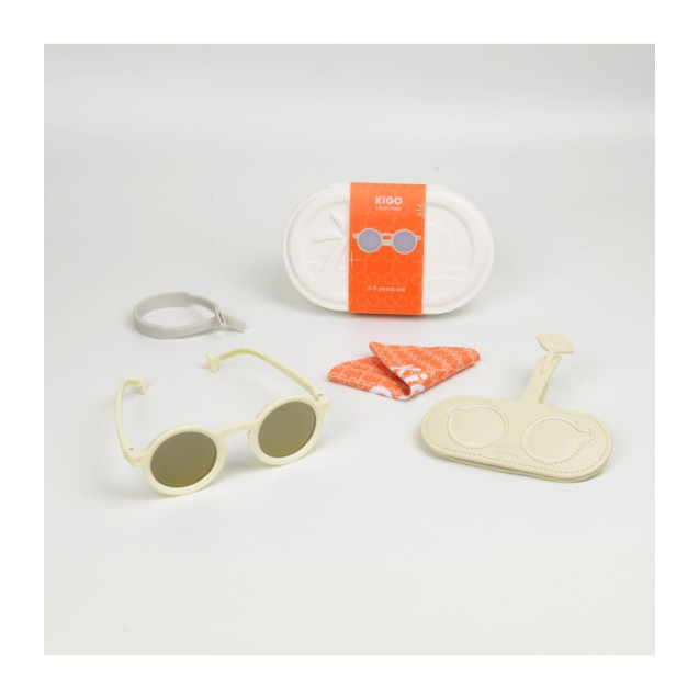 Γυαλιά Little Monster 2-5 Εκρού  Kigo California