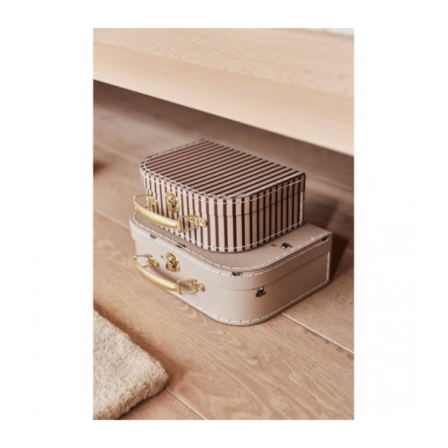 Σετ 2 Χάρτινων Βαλιτσών Τουκάν Oyoy