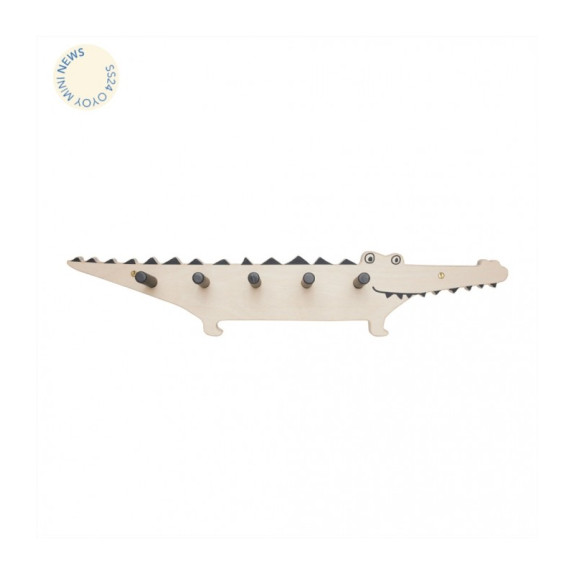 Κρεμάστρα Κροκόδειλος Ουου