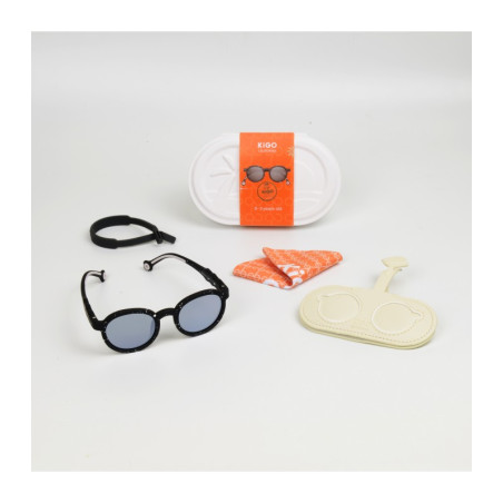 Γυαλιά Nature 3-6 Μαύρο Kigo California