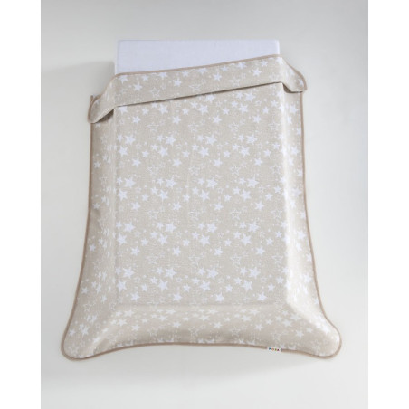 Κουβέρτα Mora Ecology 80Χ110  Mπεζ 65% Βαμβακι & 35% Ανακυκλωμένο Πολυέστερ