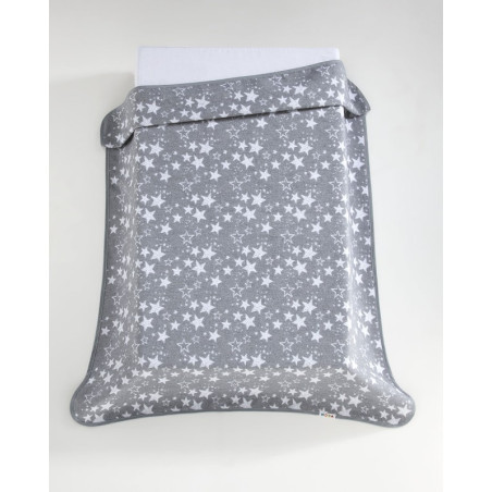 Κουβέρτα Mora Ecology 80Χ110 Γκρι 65% Βαμβακι & 35% Ανακυκλωμένο Πολυέστερ