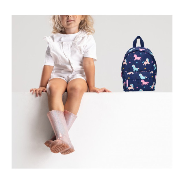 Σακίδιο Pret Unicorn Blue 31X22X9
