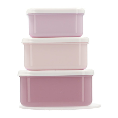 Σετ 3 Φαγητοδοχείων Ballet Από Την Tutete