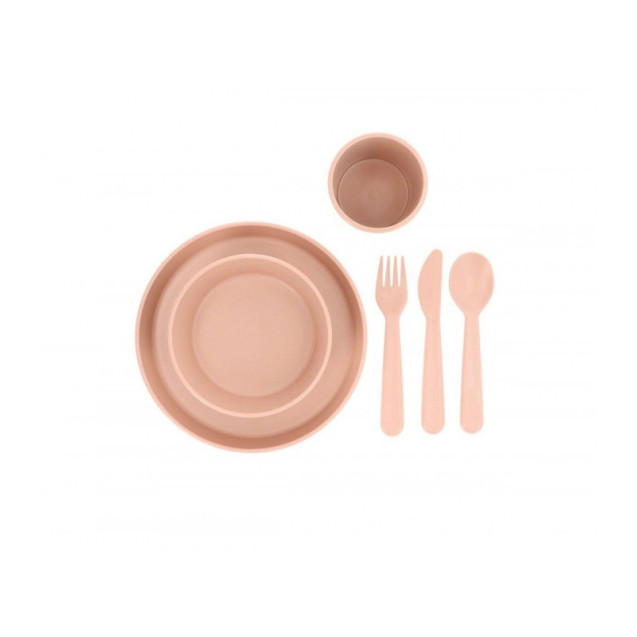 Σετ Φαγητού 6 Τεμαχών Pp Σωμόν Της Tutete