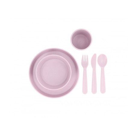 Σετ Φαγητού 6 Τεμαχών Pp Λιλά Της Tutete