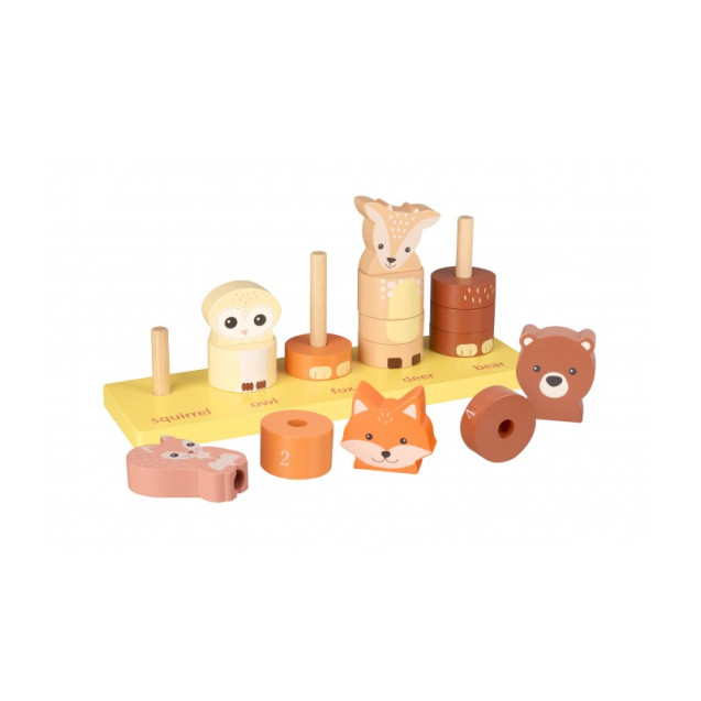 Εκμάθηση Αριθμών Woodland Orange Tree Toys