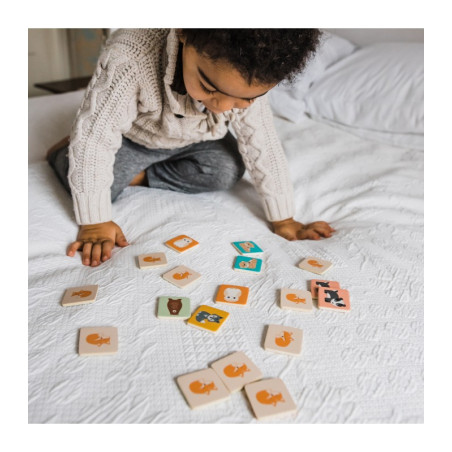 Παιχνίδι Μμνήμης Woodland (Fsc®) Orange Tree Toys