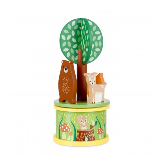 Καρουσέλ Woodland Orange Tree Toys