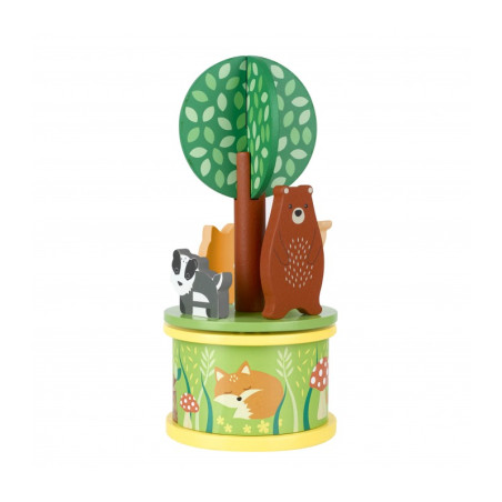 Καρουσέλ Woodland Orange Tree Toys
