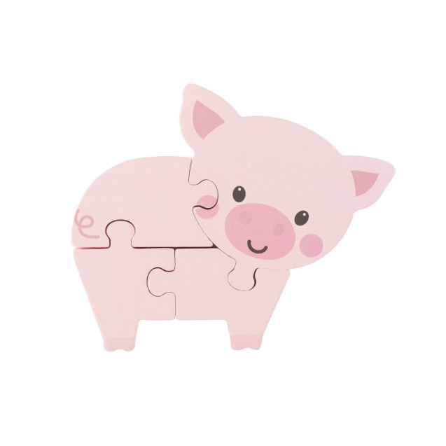 Παζλ Γουρουνάκι Orange Tree Toys