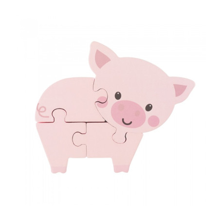 Παζλ Γουρουνάκι Orange Tree Toys