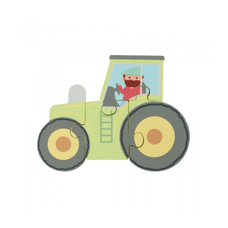Παζλ Τρακτέρ Orange Tree Toys