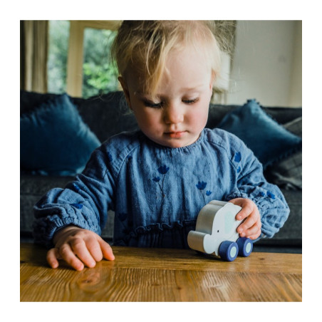 Ελέφαντας Push & Pull Orange Tree Toys