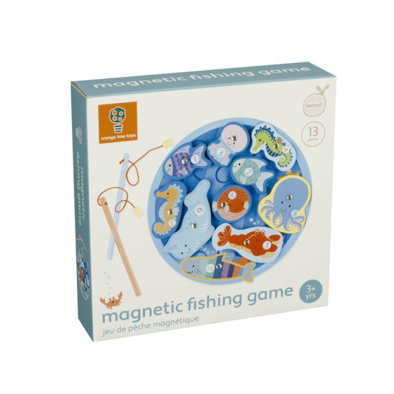 Μαγνητικό Παιχνίδι Ψαρέματος Orange Tree Toys