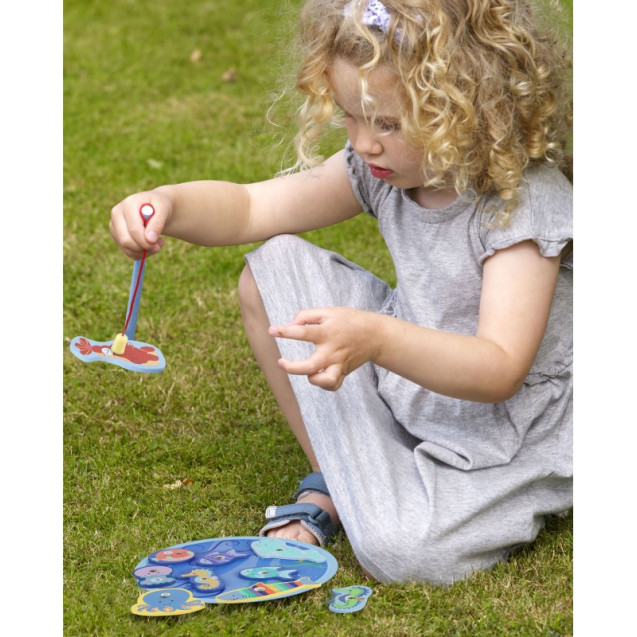 Μαγνητικό Παιχνίδι Ψαρέματος Orange Tree Toys