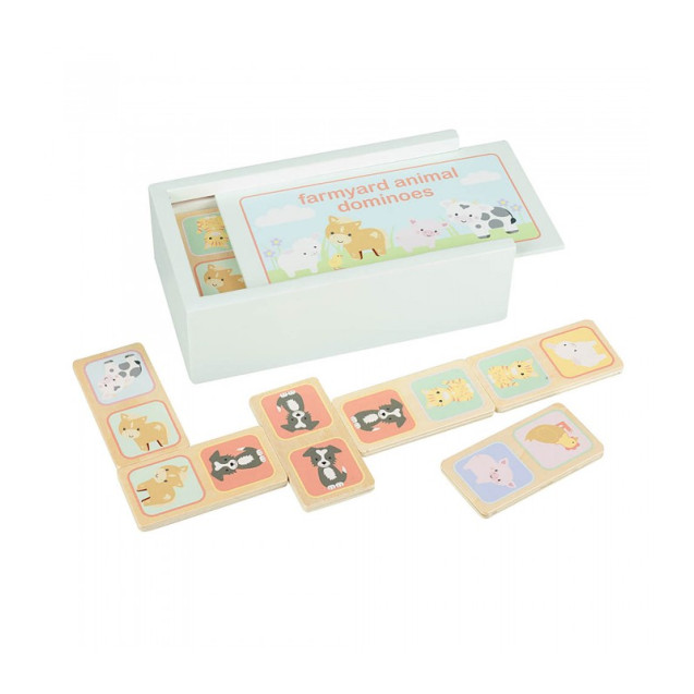 Ντόμινο Farmyard Orange Tree Toys