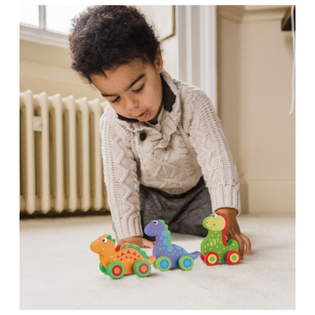 Οι Πρώτοι Μου Δεινόσαυροι Orange Tree Toys