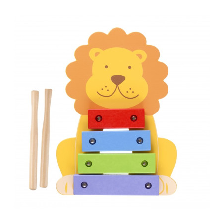 Ξυλόφωνο Λιοντάρι Orange Tree Toys