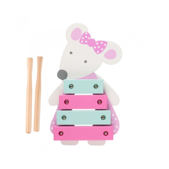 Ξυλόφωνο Ποντίκι Orange Tree Toys