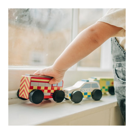 Πυροσβεστική Orange Tree Toys