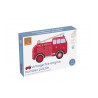 Παζλ Αριθμών Πυροσβεστική Orange Tree Toys